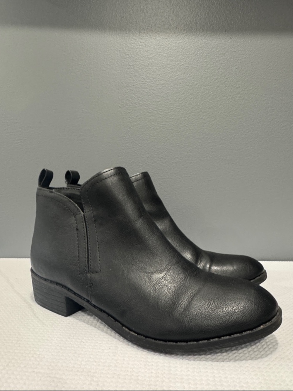 Sun + Stone Cadee Ankle Boots Size 6
